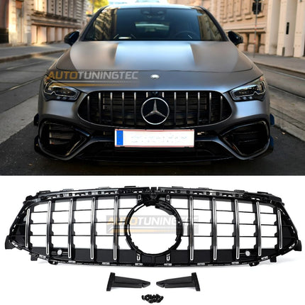 Mercedes CLA C118 X118 Restyling 2023-2026 Griglia GTR AMG Look