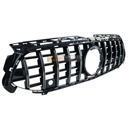 Mercedes Classe A W177 2023-2026 Calandra Sportiva AMG A45s Nero Cromato