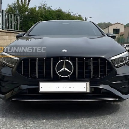 Sostituzione Griglia Mercedes Classe A W177 con Panamericana AMG Look
