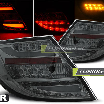 Mercedes Classe C W204 Berlina 2007-2010 Fanali Posteriori LED fumé