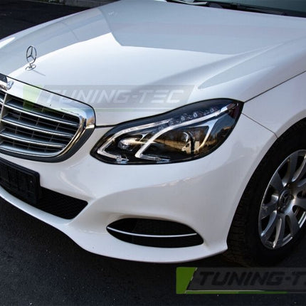 Mercedes E W212 S212 2013-2016 Fari Anteriori Full LED Nero