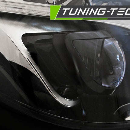 Mercedes E W212 S212 2013-2016 Fari Anteriori Full LED Nero