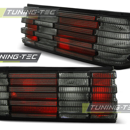 Mercedes Classe S W126 1982-1993 Fanali Posteriori rosso-fumé