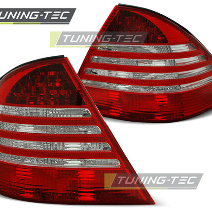 Mercedes Classe S W220 1998-2005 Fanali Posteriori rosso-bianco