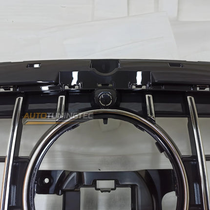 Mercedes GLA H247 2020-2023 Griglia Anteriore GTR AMG Look