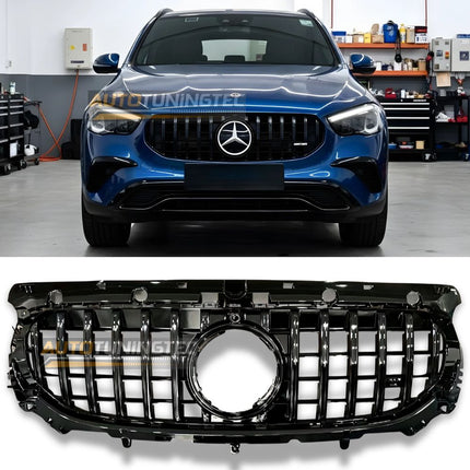 Mercedes GLA H247 2023-2025 Griglia Anteriore GTR AMG 45s Look