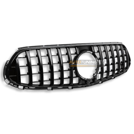 Mercedes GLC C254 X254 2022-2025 Griglia Tuning AMG GTR Nero Lucido