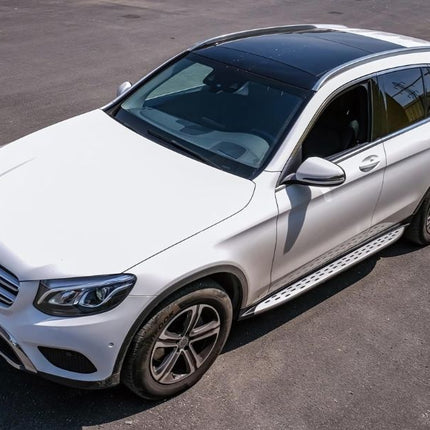 Mercedes GLC X253 C253 2015-2019 Pedane Laterali AMG Look