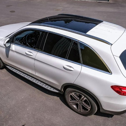 Mercedes GLC X253 C253 2015-2019 Pedane Laterali AMG Look