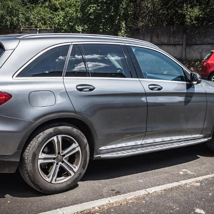 Mercedes GLC X253 C253 2015-2019 Pedane Laterali AMG Look