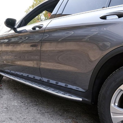 Mercedes GLC X253 C253 2015-2019 Pedane Laterali AMG Look