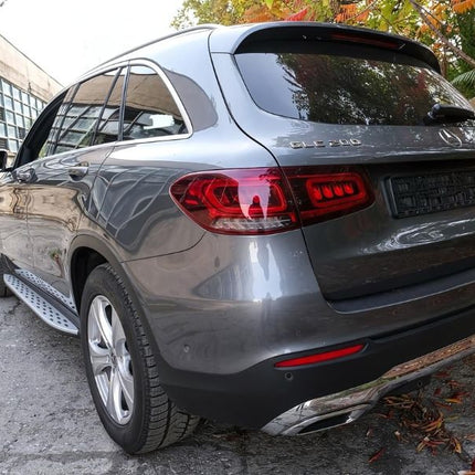 Mercedes GLC X253 C253 2019-2022 Pedane Laterali AMG Look