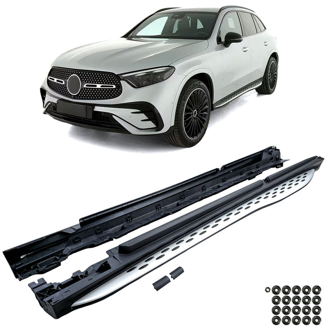 Mercedes GLC C254 X254 2022-2025 Pedane Laterali AMG Look