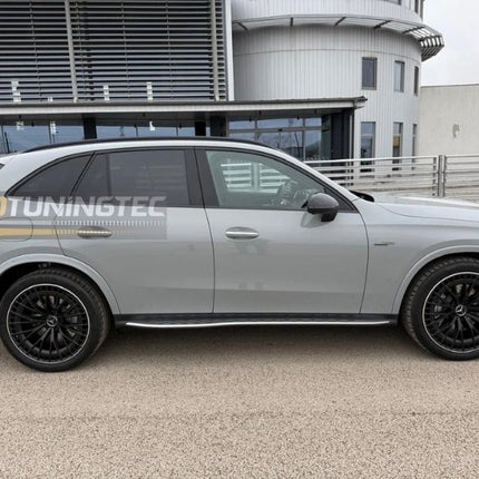 Kit pedane laterali SUV GLC restyling 2022 in alluminio