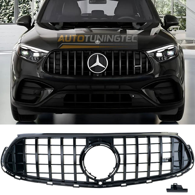 Mercedes GLC X254 C254 2022-2026 Griglia Anteriore AMG Look Nera