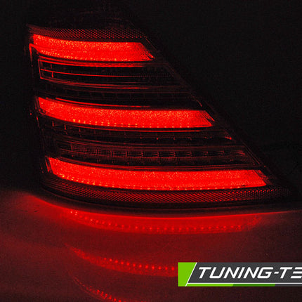Mercedes S W221 2005-2009 Fanali Posteriori LED Rosso Bianco sequenziali