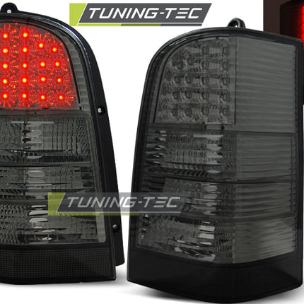 Mercedes Vito W638 1996-2003 Fanali Posteriori LED fumé