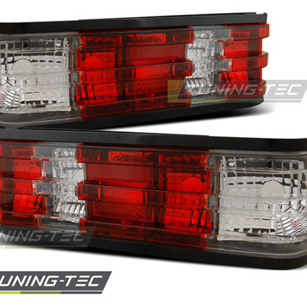 Mercedes W201/190 1982-1993 Fanali Posteriori rosso-bianco