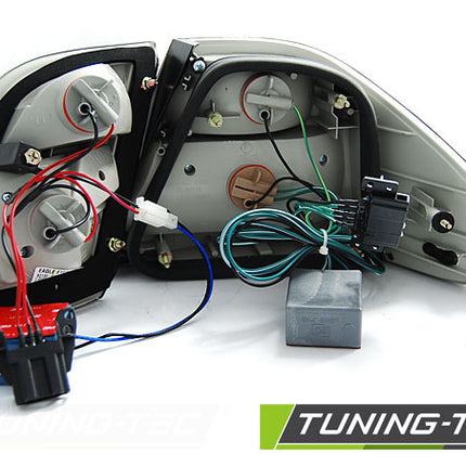 Mercedes W208 CLK 1997-2002 Fanali Posteriori LED fumé