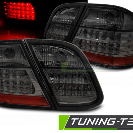 Mercedes W208 CLK 1997-2002 Fanali Posteriori LED fumé