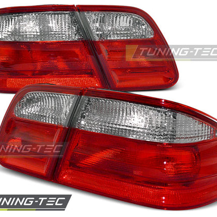 Mercedes W210 Classe E 1995-2002 Fanali Posteriori rosso-bianco