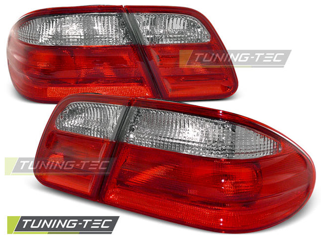 Mercedes W210 Classe E 1995-2002 Fanali Posteriori rosso-bianco