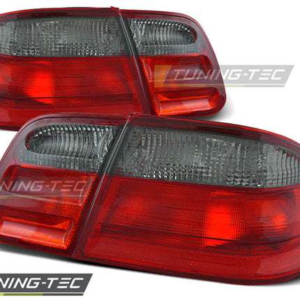 Mercedes W210 Classe E 1995-2002 Fanali Posteriori rosso-fumé