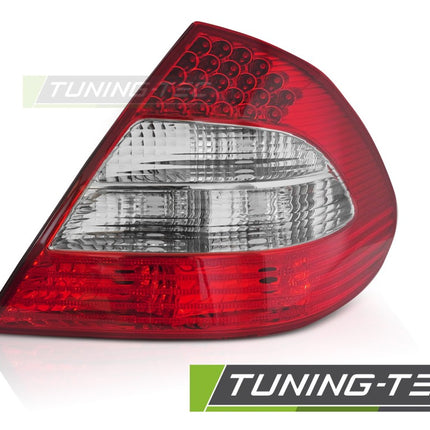 Mercedes W211 2006-2009 Fanale Led Rosso Bianco Destro Tyc