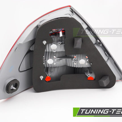 Mercedes W211 2006-2009 Fanale Led Rosso Bianco Destro Tyc