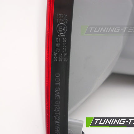 Mercedes W211 2006-2009 Fanale Led Rosso Bianco Destro Tyc