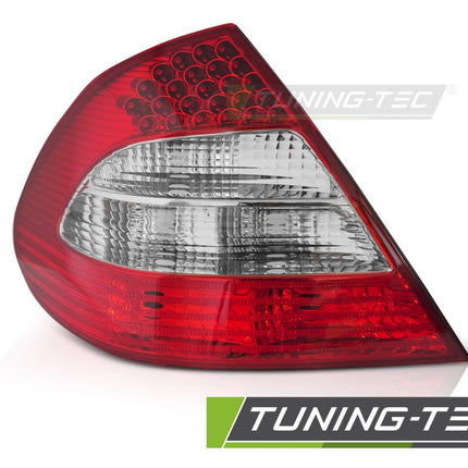 Mercedes W211 2006-2009 Fanale Led Rosso Bianco Sinistro Tyc