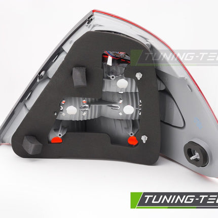 Mercedes W211 2006-2009 Fanale Led Rosso Bianco Sinistro Tyc