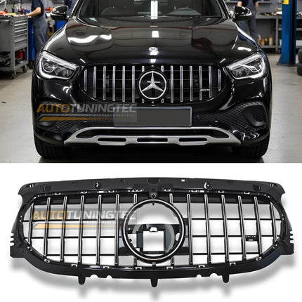 Mercedes GLA H247 2020-2023 Griglia Anteriore GTR AMG Look