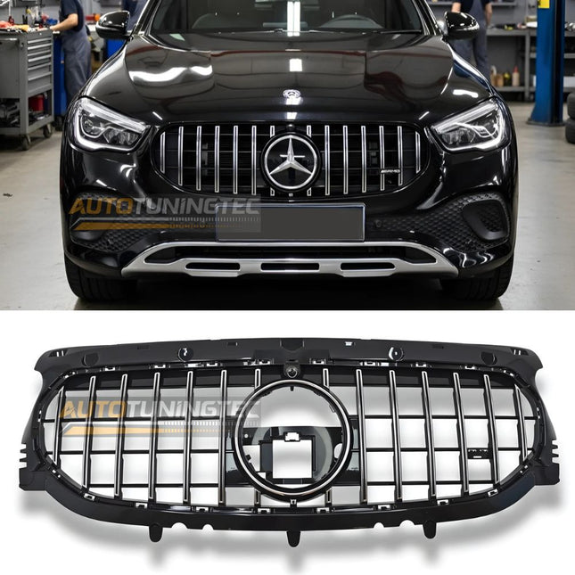 Mercedes GLA H247 2020-2023 Griglia Anteriore GTR AMG Look
