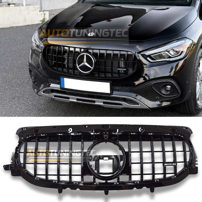 Mercedes GLA H247 2020-2023 Griglia Anteriore GTR AMG Look