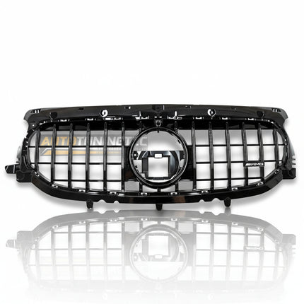 Mercedes GLA H247 2020-2023 Mascherina Anteriore GTR AMG Look