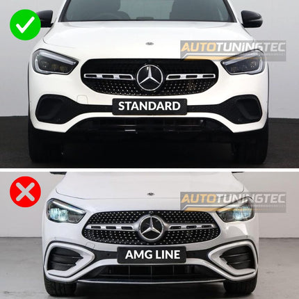 Mercedes GLA H247 2020-2023 Griglia Calandra, Mascherina 