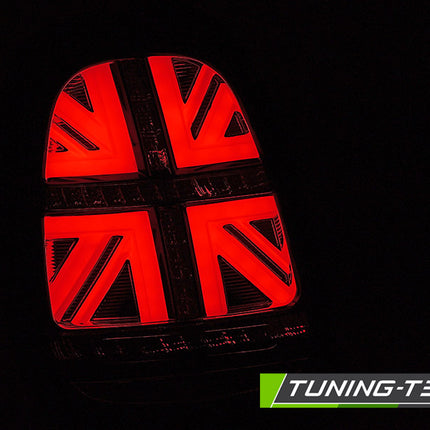 Mini Cooper F55 F56 F57 2014-2017 Fanali Posteriori LED sequenziali fumé