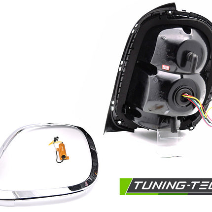 Mini Cooper F55 F56 F57 2014-2017 Fanali Posteriori LED sequenziali fumé