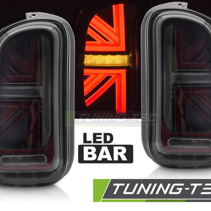 Mini Cooper R55 Clubman 2007-2014 Fanali Posteriori LED fumé