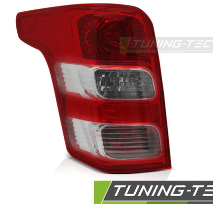 Mitsubishi L200 2015-2019 Fanale Rosso Bianco Sinistro Tyc