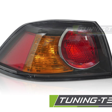 Mitsubishi Lancer 4D 2008-2016 Fanale Nero Sinistro Tyc