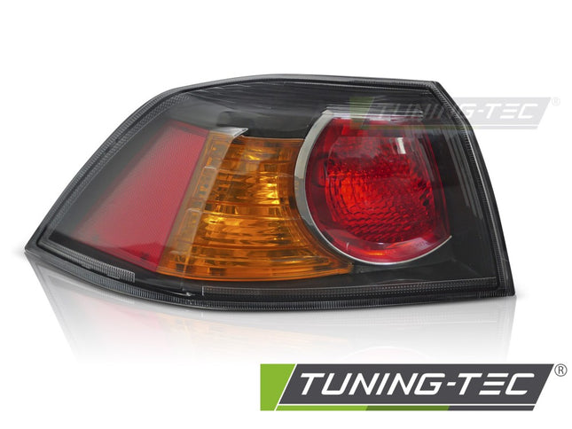 Mitsubishi Lancer 4D 2008-2016 Fanale Nero Sinistro Tyc