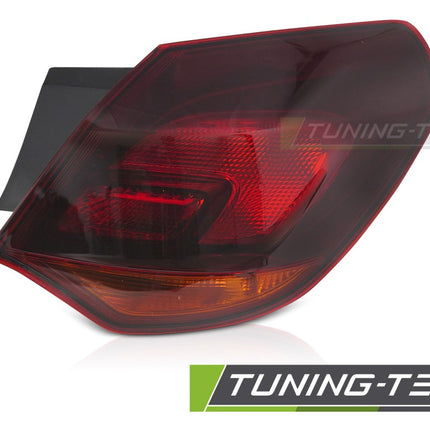 Opel Astra J 2010-2015 Hb Fanale Rosso Fumé Destro Tyc