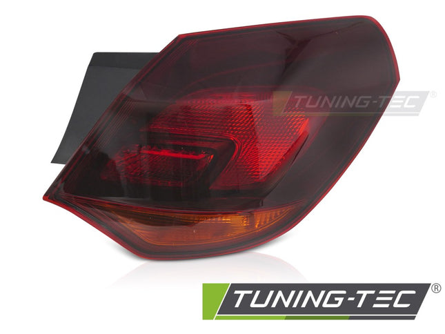 Opel Astra J 2010-2015 Hb Fanale Rosso Fumé Destro Tyc