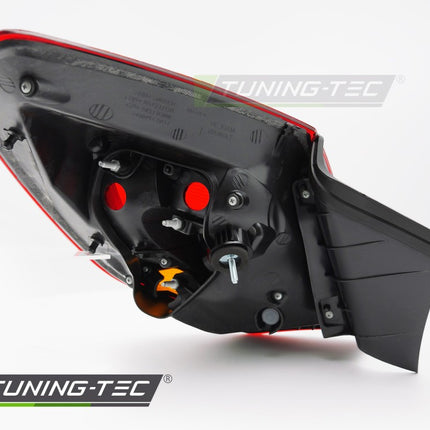 Opel Astra J 2010-2015 Hb Fanale Rosso Fumé Destro Tyc
