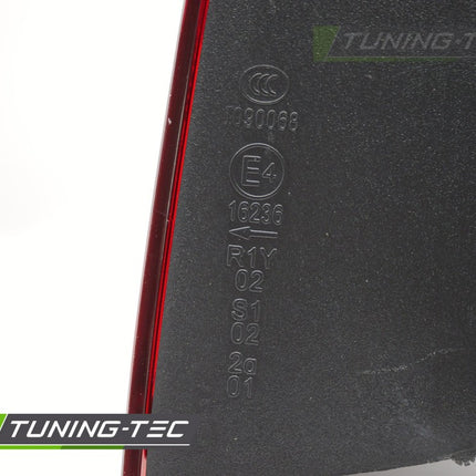 Opel Astra J 2010-2015 Hb Fanale Rosso Fumé Destro Tyc