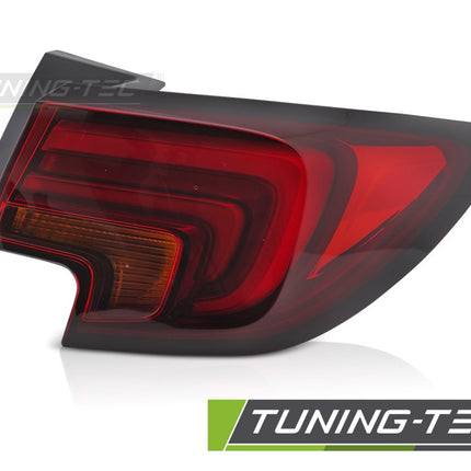 Opel Astra K 2015-2019 Fanale Led Rosso Fumé Lato Destro Tyc