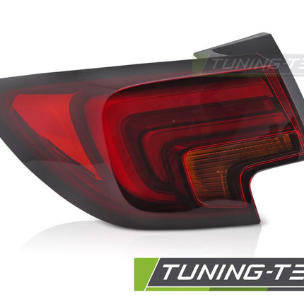 Opel Astra K 2015-2019 Fanale Led Rosso Fumé Lato Sinistro Tyc