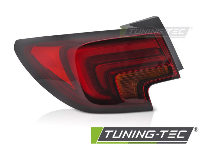 Opel Astra K 2015-2019 Fanale Led Rosso Fumé Lato Sinistro Tyc